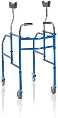 MOPEDIA Deambulatore girello per anziani PIEGHEVOLE SOTTOSCELLARE VERNICATO Item RP758S *