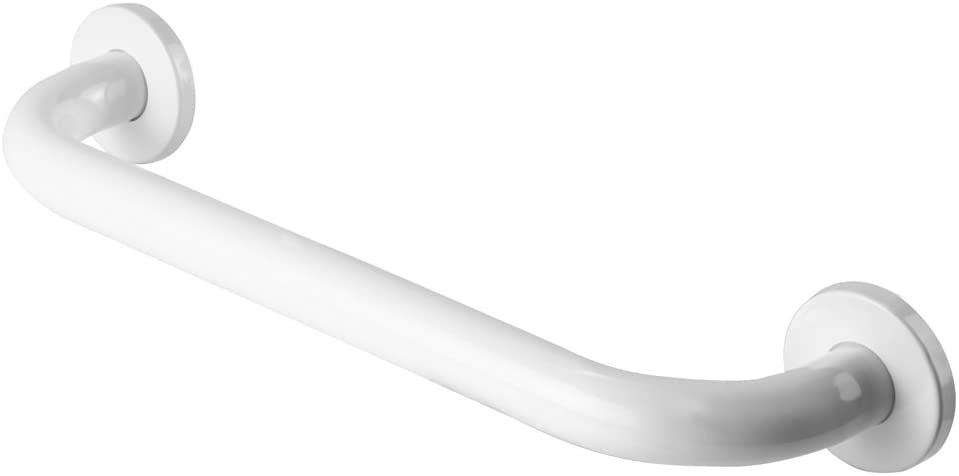 VITAL PROTEINS 45 Cm Long Solid White Safety Handle Bar Assist Handle For Wash Basin, Toil