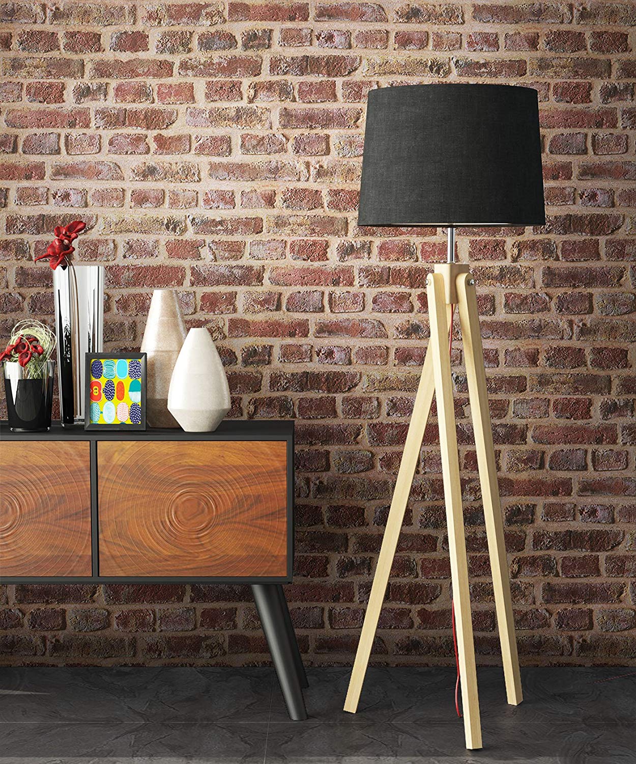 Newroom Design Natural Stone Stone Wallpaper Red/Elegant Stylish Wallpaper In Stone Wall D