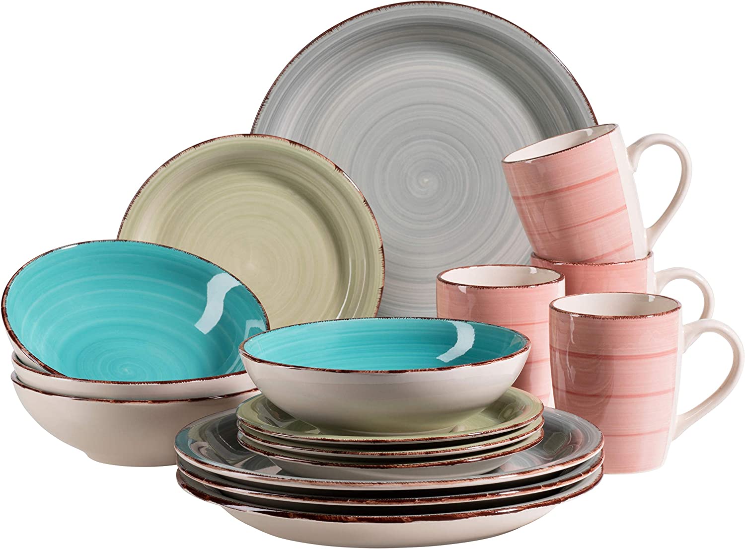 Maser Mäser Vintage Crockery Set