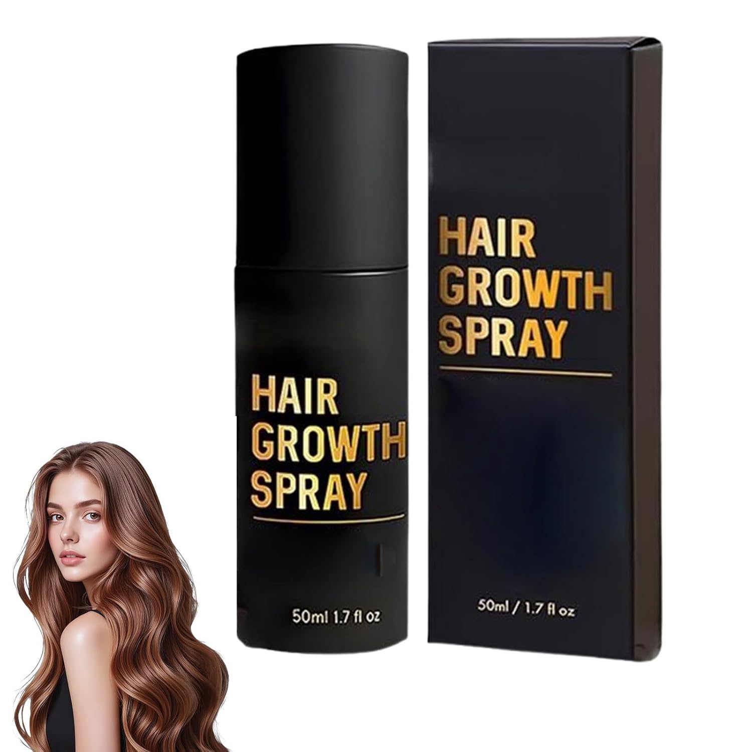 SoWon Hair Growth Spray, Hair Growth Oil Spray, Soothing Repair for Dryness, Hair Growth Serum Sprays, Hair Growth Accelerates, Prevents Hair Loss, Leave in Hair Care (1 Piece)
