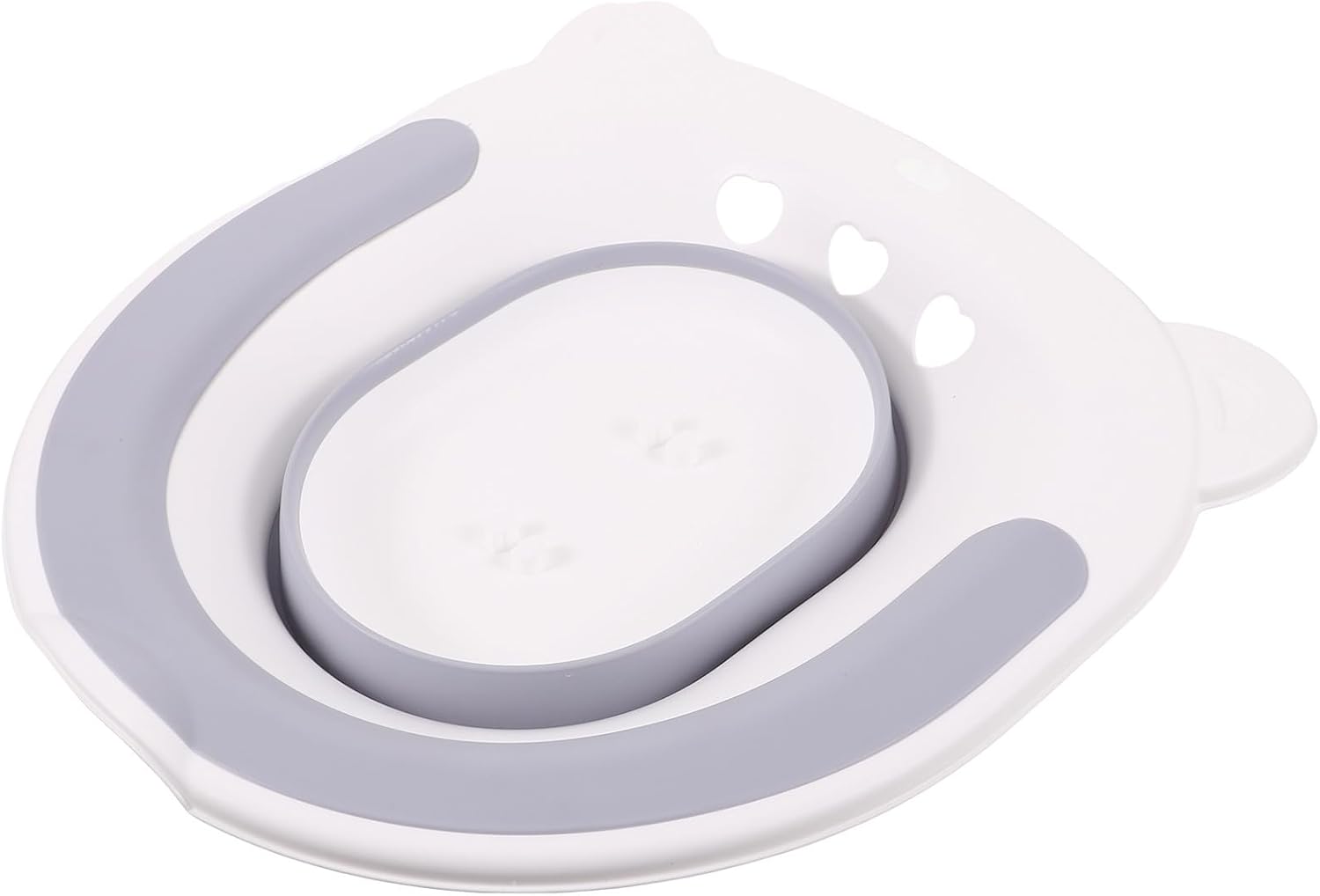 DOITOOL Store DOITOOL Foldable Sitz Bath for Toilet, Made of Odorless PP and TPE, Non-Deformable, for Pregnant Women and Postpartum Care in the Bathroom, Bidet Insert