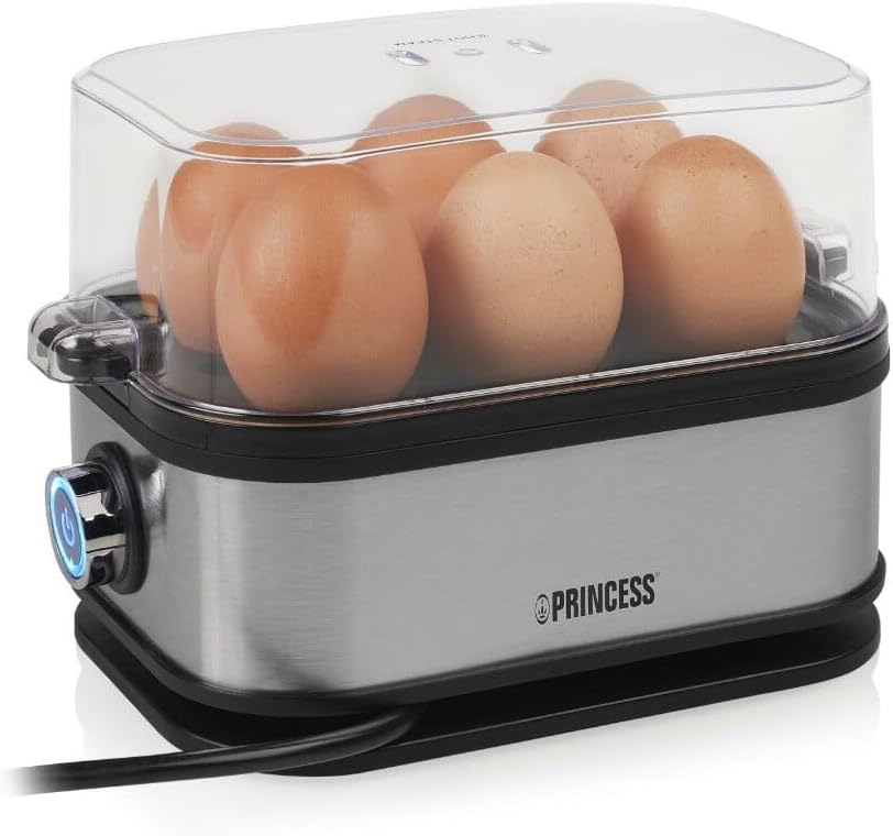 Princess Store Princess 262046 Egg Cooker 6 Eggs 400 W