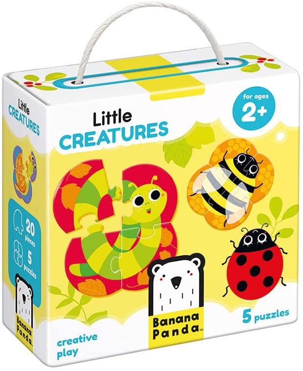Banana Panda Little Creatures Age 2+ Jigsaw Puzzle