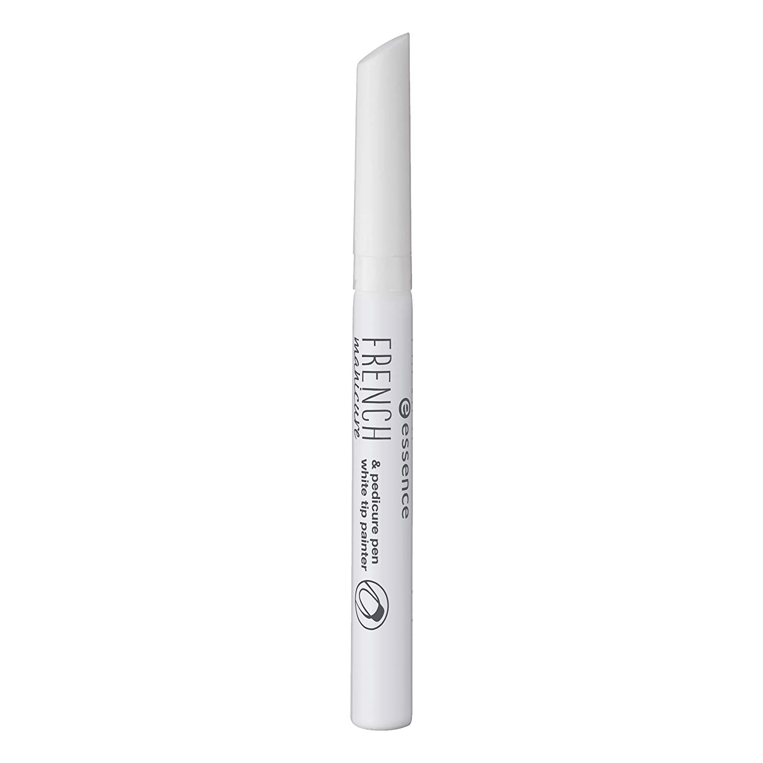 essence cosmetics essence FRENCH Manicure & Pedicure Pen, French Manicure, No. 01 White, Acetone-Free, Vegan, Alcohol-Free (3 ml), ‎01 white