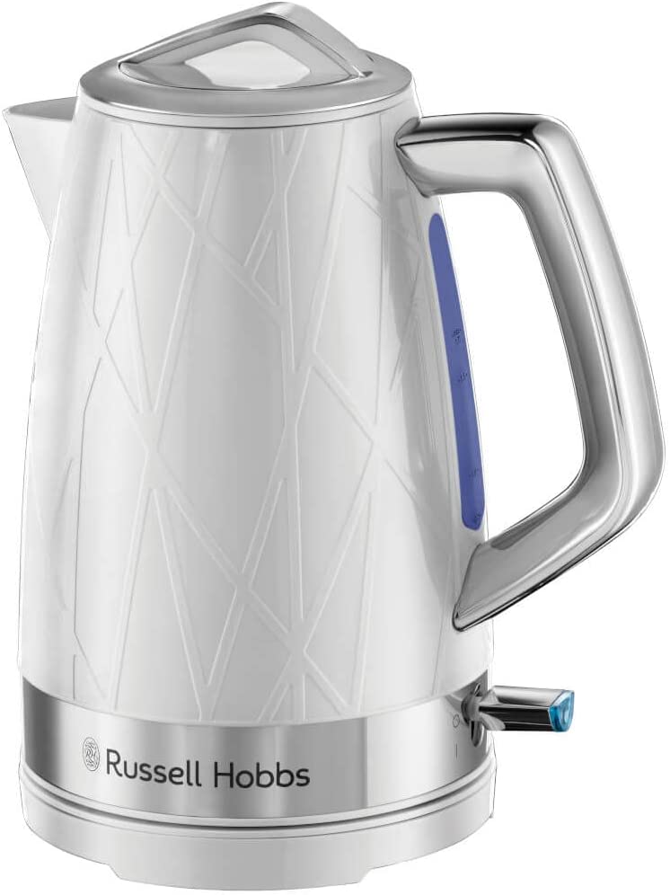 Russell Hobbs Structure 28080-70 Wasserkocher, 2400 W, 1.7 L, Weiß