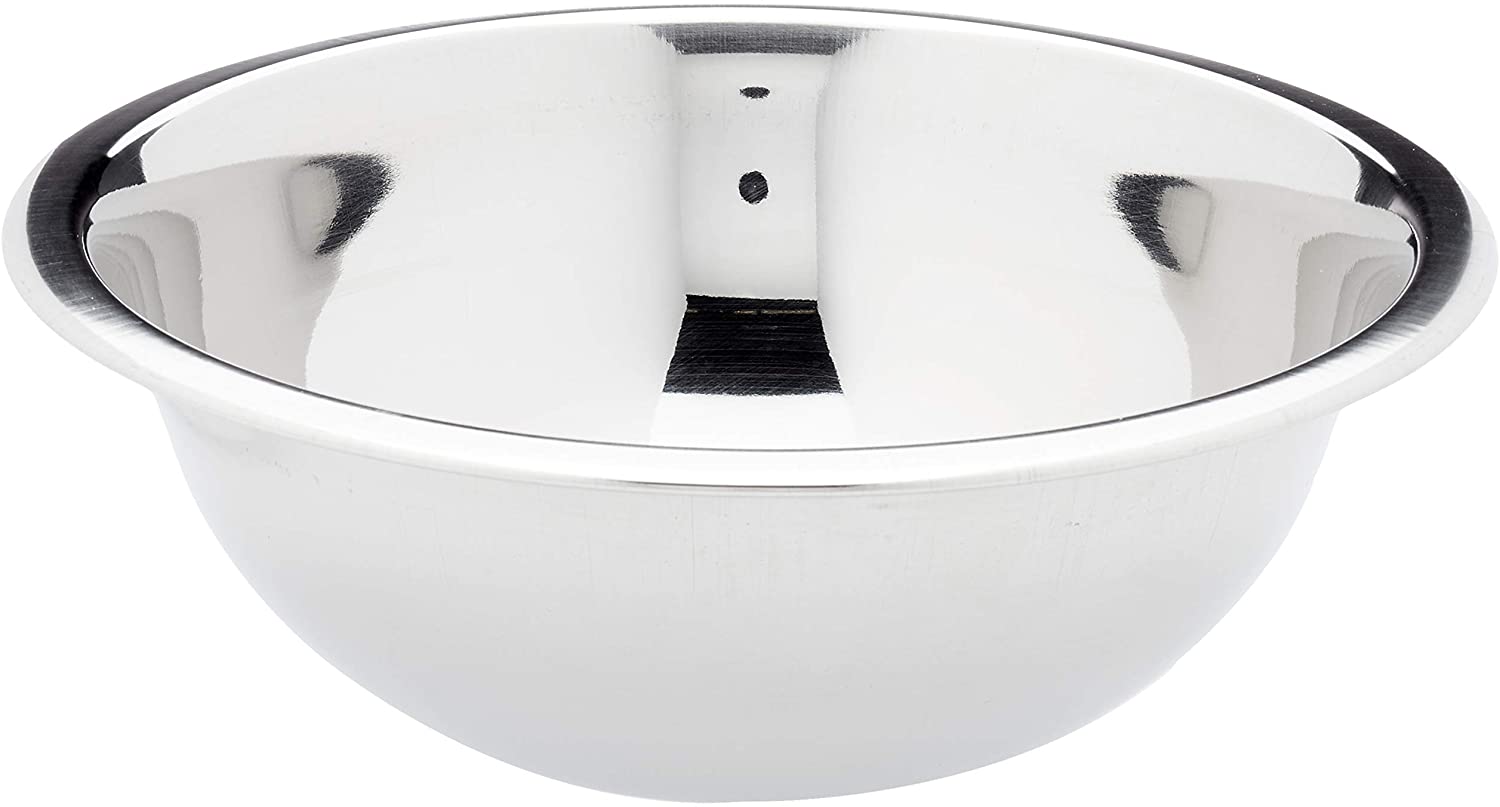 Lacor 14016 Bowl Conical Inox – Garinox, 30 cm