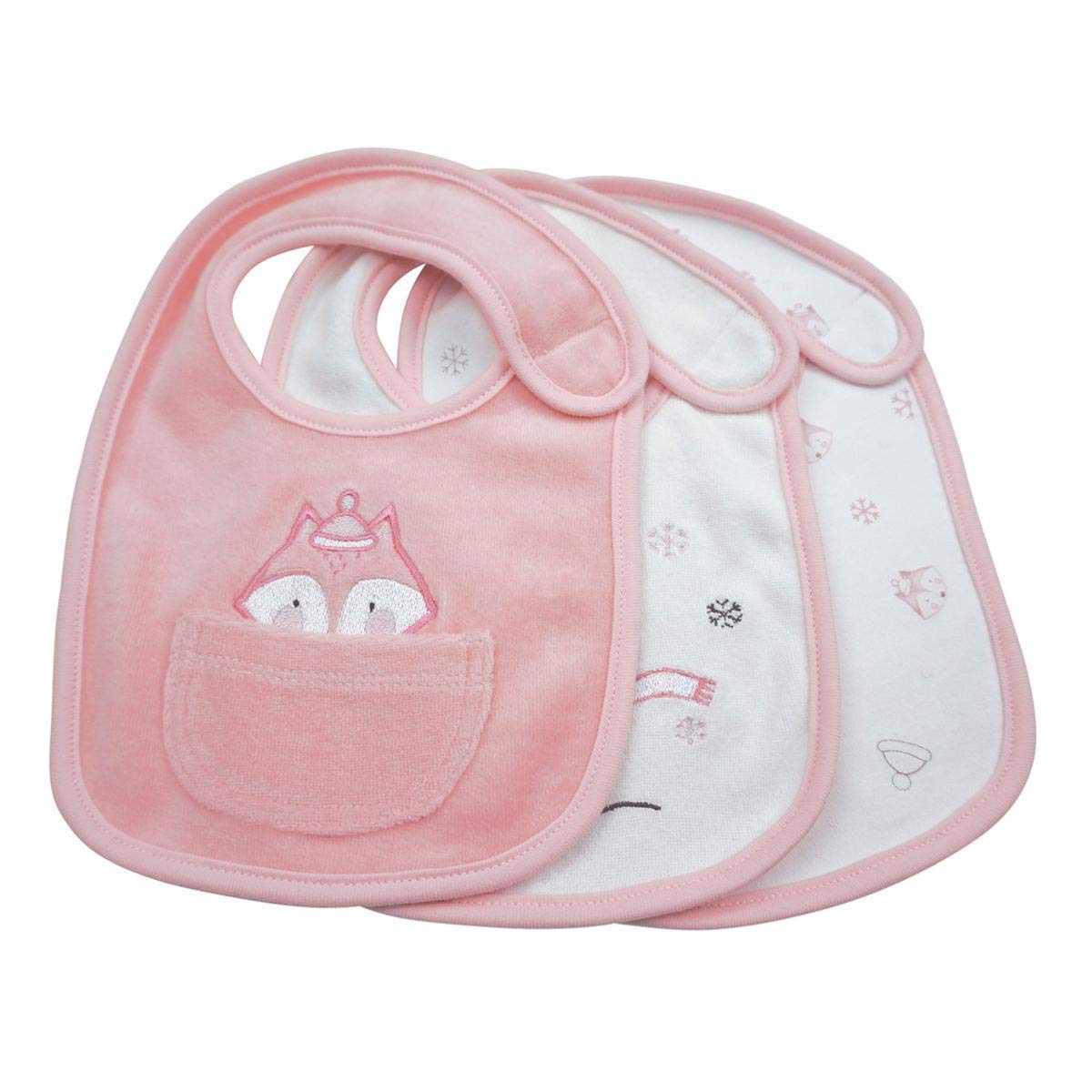 Olmitos Set of 3 bibs, 1 bib, 80% cotton, 20% polyester, 2 bibs: 100% cotton.