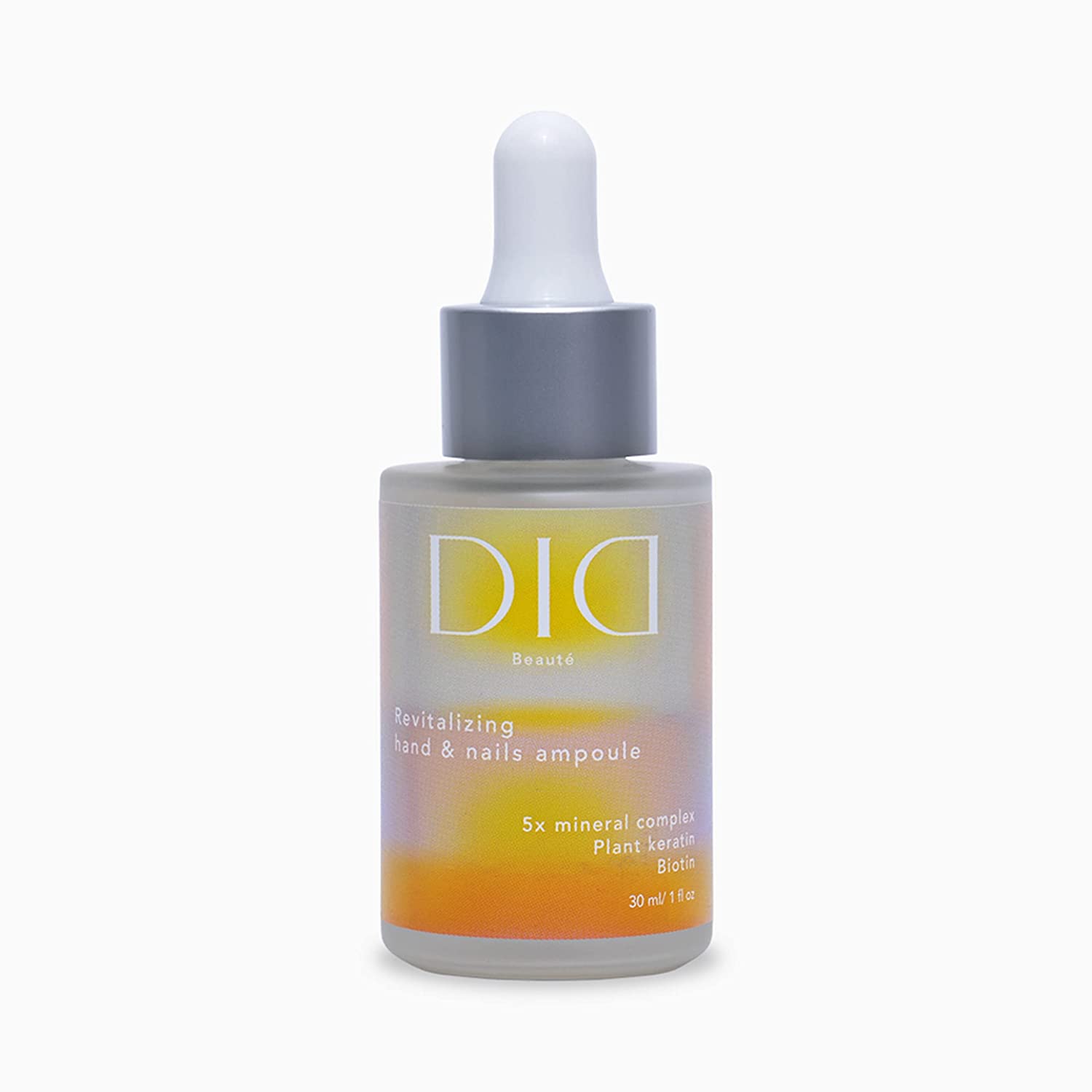 Didier Lab Revitalising Ampoule for Hands and Nails - Nail Enhancement - With Vitamins and Minerals - Moisturising Anti-Ageing Serum - Additional Nail Care and Growth Treatment
