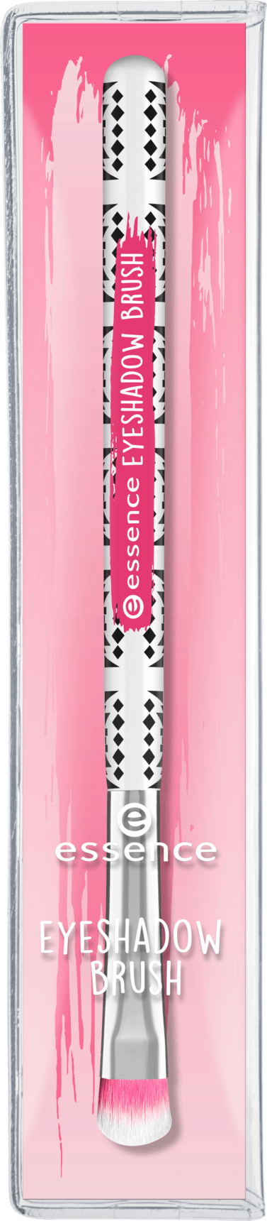 essence cosmetics Lidschattenpinsel Eyeshadow Brush, 1 St