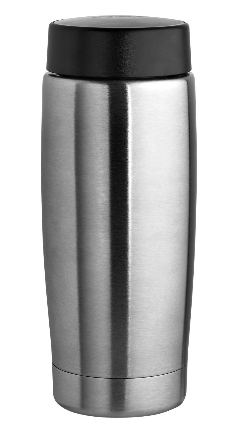 Jura 65381 Stainless Steel Insulated Milk Container 0.6 L with 2 Milk Hoses (Short and Long)