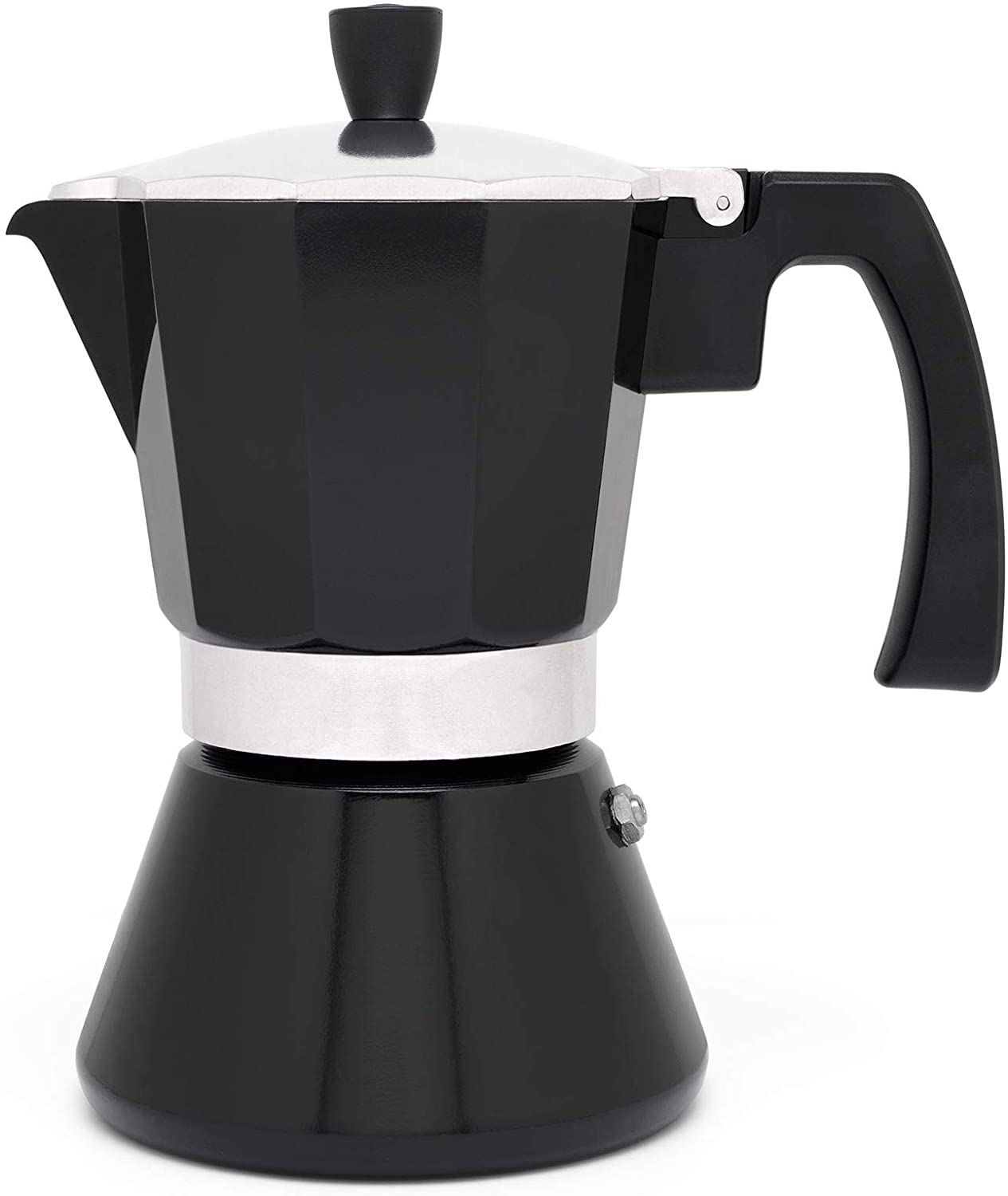 LEOPOLD Italian cafetière INLV113008, Inoxidable
