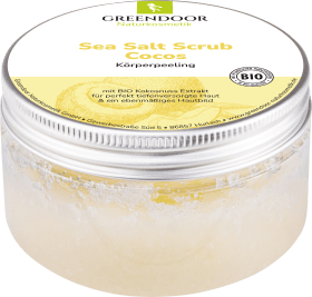 GREENDOOR Body peeling Sea Salt Scrub Cocos, 280 g