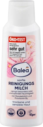 Balea Gentle cleansing milk, 200 ml