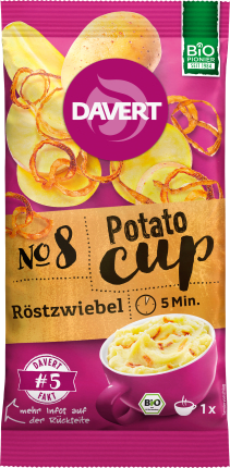Davert Potato Cup Röst oncludes, 54 g