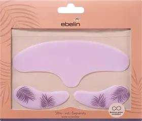 ebelin forehead and eye pads Beauty of Orient, 3 pcs