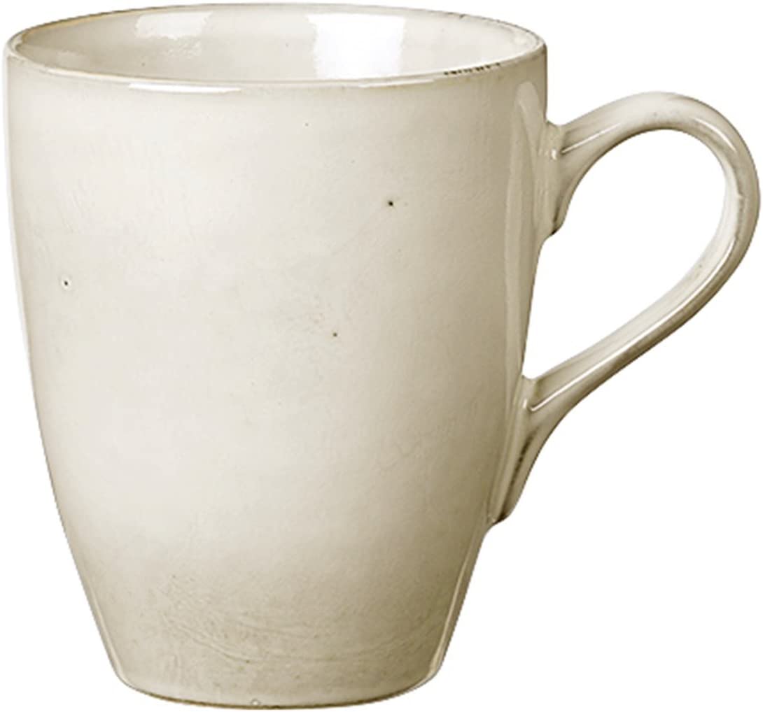 broste Copenhagen Nordic Sand Mug with Handle 0.4 L Cream
