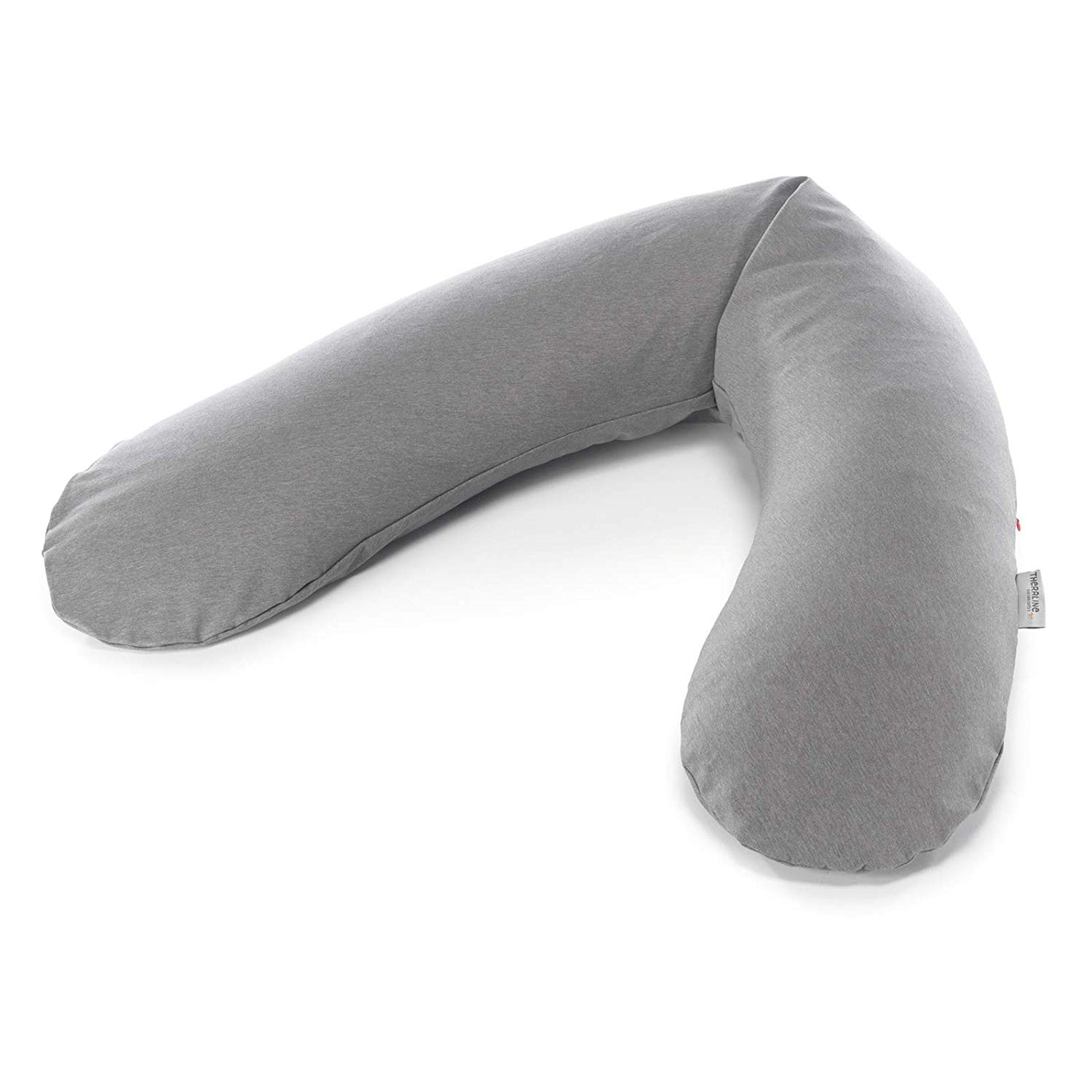 The Original Theraline Pregnancy and Breastfeeding Pillow Filled with Sand-Like Original Micro-Beads - Comes with Outer Cover,190 cm
