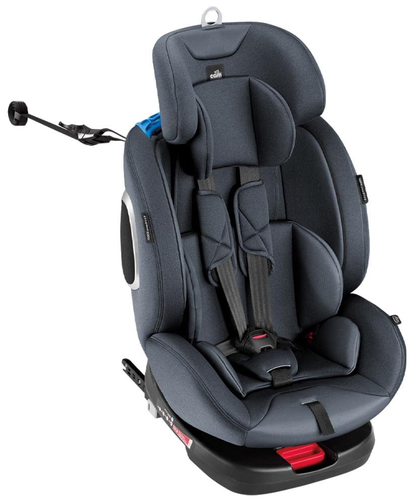 CAM Il Mondo del Bambino - art.S170/T177 - Panoramic Evo Car Seat - Group 0/1/2/3 - with Swivel Seat - Grey