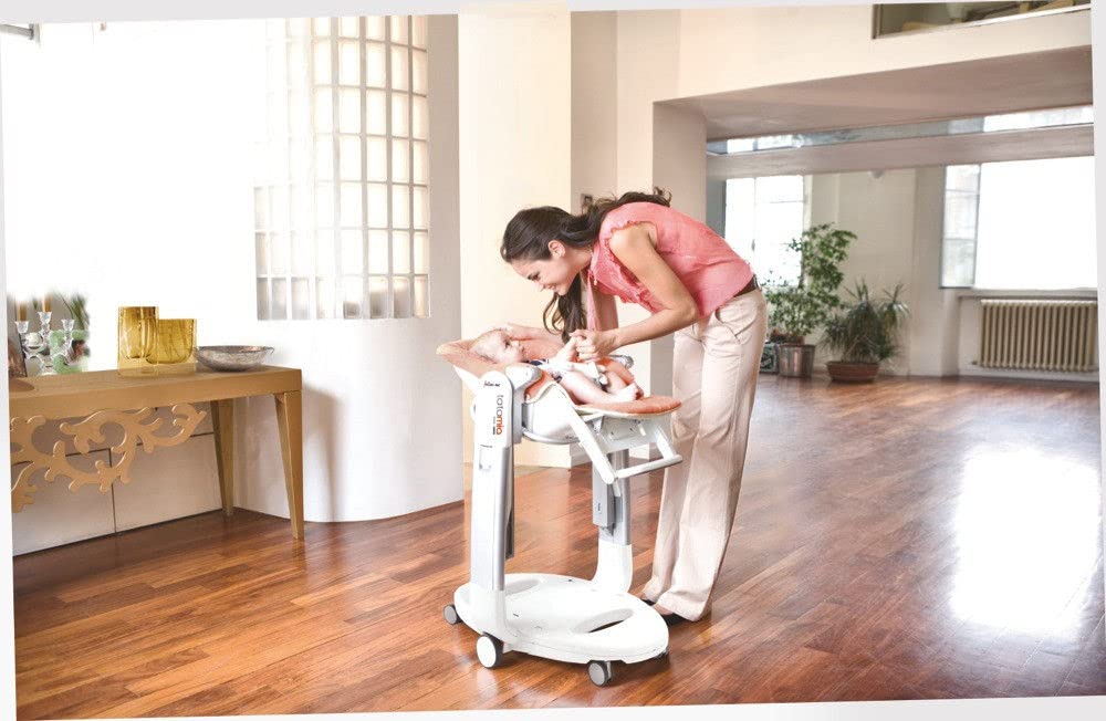 Peg Perego HTMFX2LATT Tatamia Follow Me Latte, White