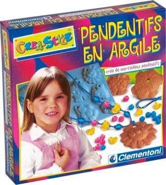 Clementoni – Perlen Und Schmuck – Anhänger Aus Ton