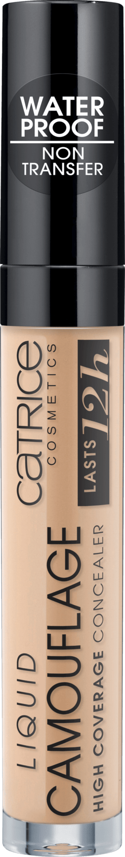 CATRICE Concealer Liquid Camouflage High Coverage Honey 015, 5 Ml