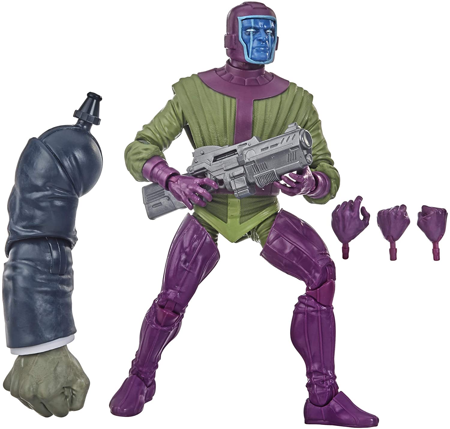 Marvel Legends Series Marvels Kang 6" Action Figure Age 4+