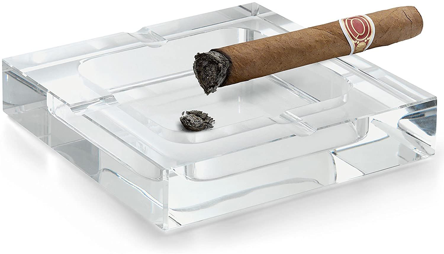 Philippi Havana Crystal Glass Ash Tray