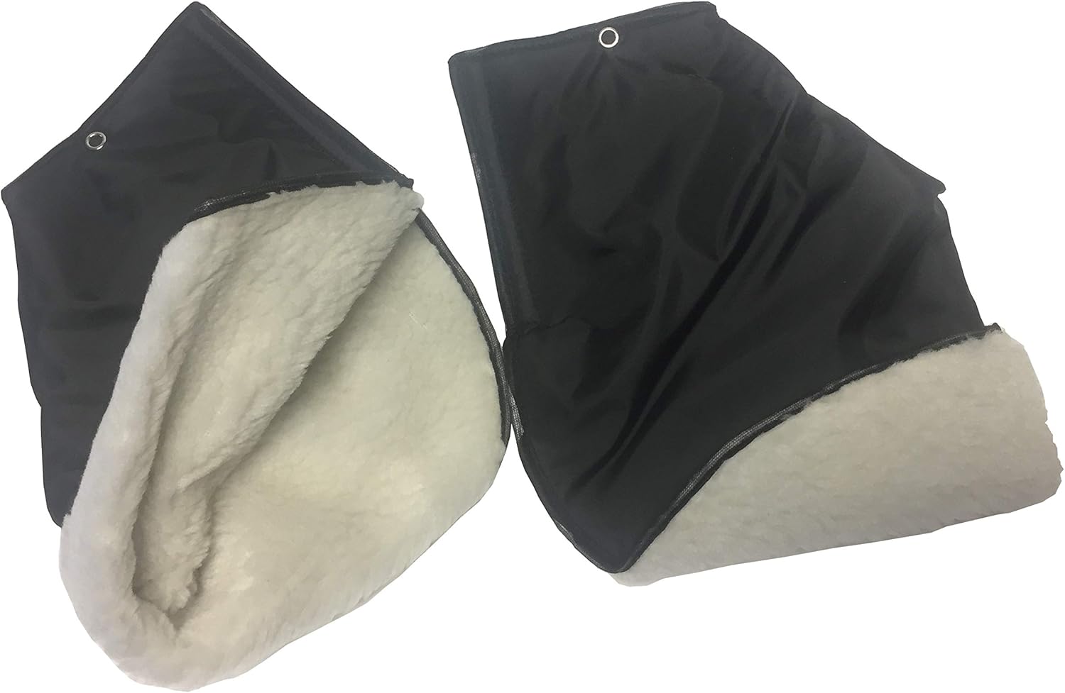 MPB 1 Pair of Hand Warmers Hand Muff for Rollator and Wheelchair, Warm Gloves to Stay on the Handle