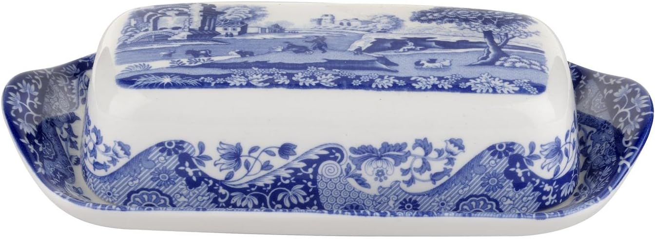 Portmeirion Spode Blue Italian Teapot