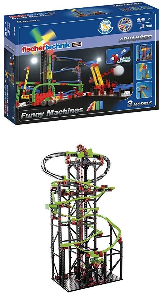 Fischertechnik Fishing technology Funny Machines Dynamic XXL