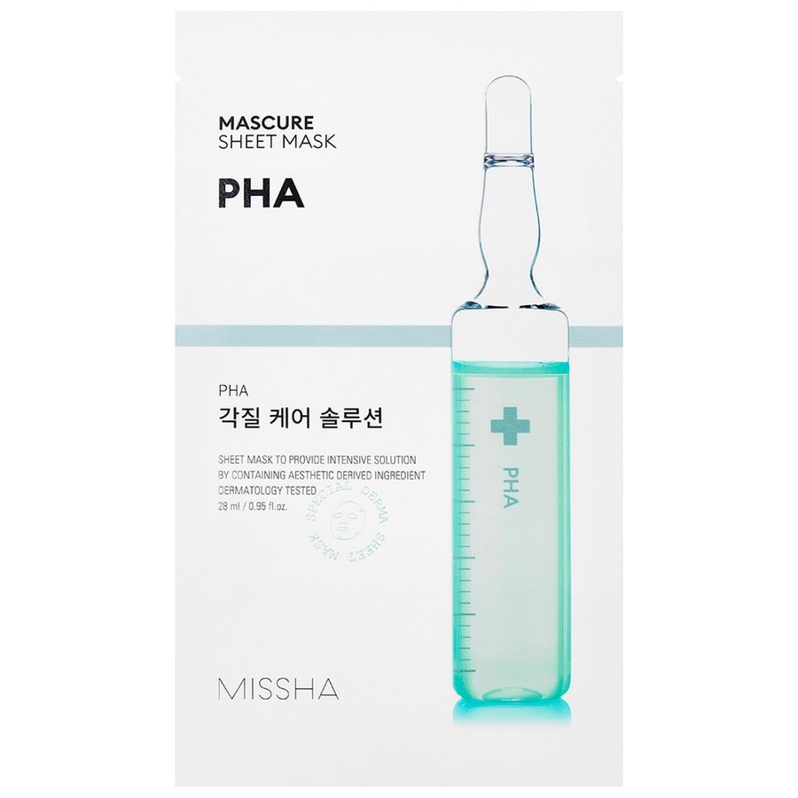 Missha Mascara Peeling Solution Sheet Mask