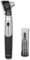 HEINE Optotechnik Heine Mini 3000 Otoscope 2.5 V with Battery Grip and High-Quality Diagnostic Light Black