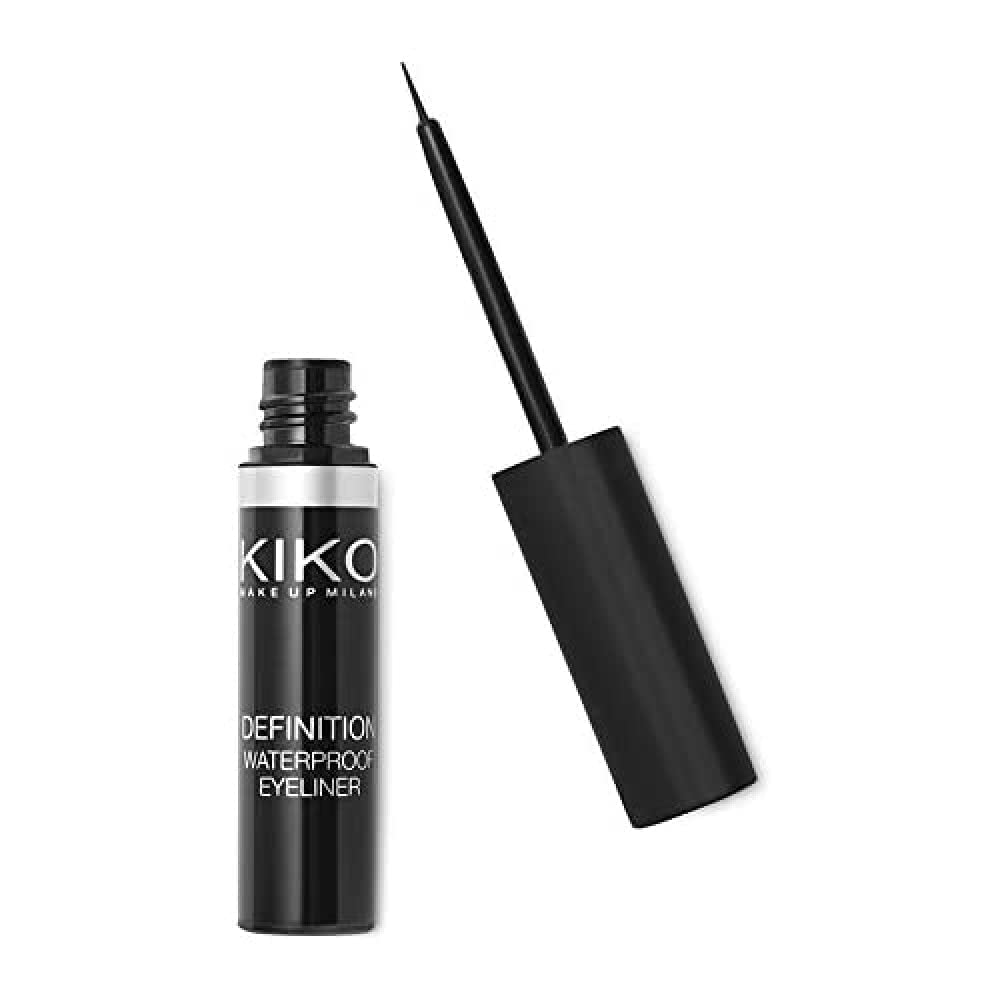 KIKO Milano Definition Waterproof Eyeliner 4.5ml, ‎waterproof black.