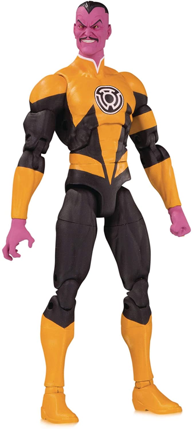 DC Direct Dc Essentials Sinestro Action Figure