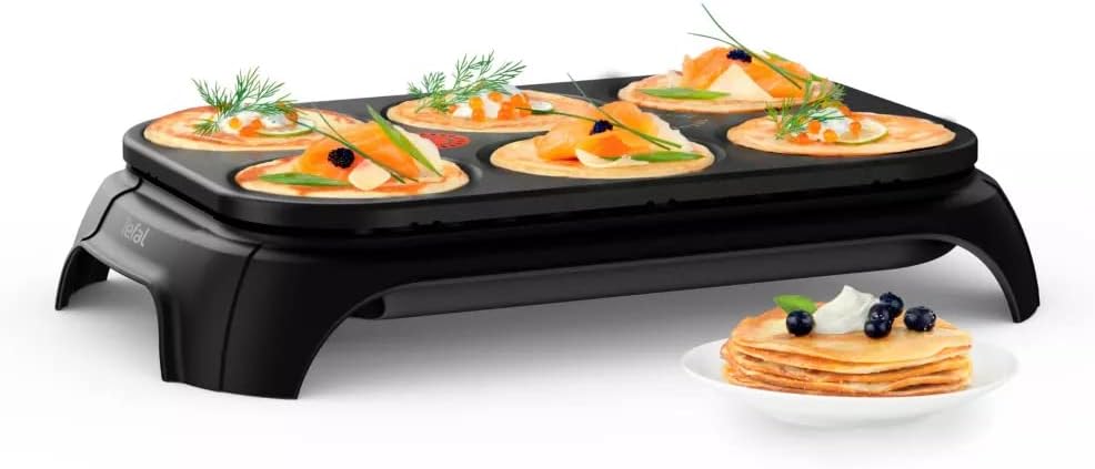 Tefal Eco Crep\'Party PY55E810 Crep\'Party Crêpière électrique 1000 W Black