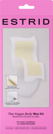 ESTRID cold wax strips body, 20 pieces