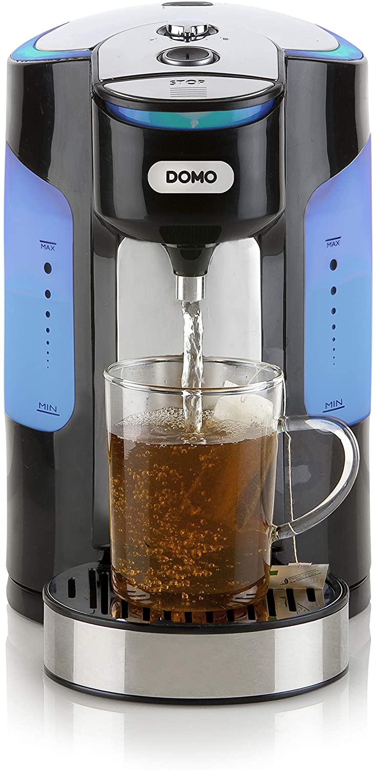 DOMO DO 497 WK My Tea Deluxe DO497WK Kettle 2 Litres
