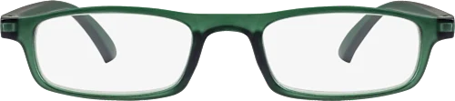 Visiomax Ready-made reading glasses, matte green transparent +1.50, 1 pc.