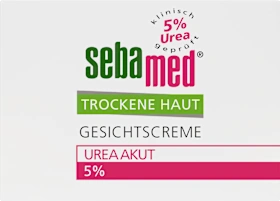 sebamed Face cream Urea Acute, 50 ml