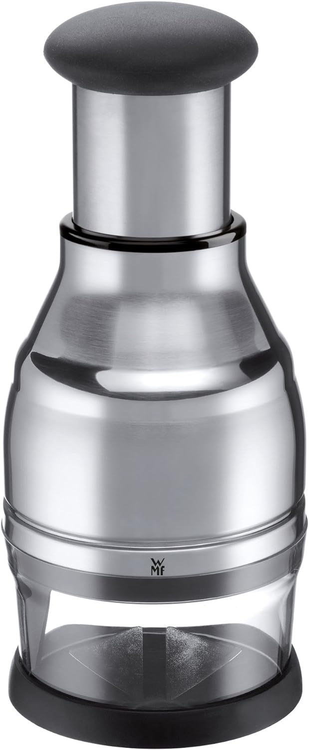 WMF Gourmet Multihacker manually 21.5 cm, multi -core smaller cromargan stainless steel matt, plastic, shredder from food