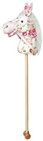 martoli Hobby Horse With Sound Floral Flower