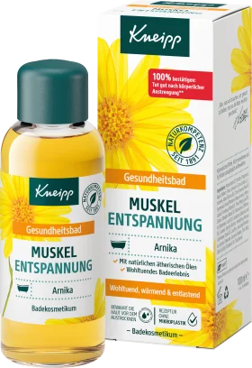 Kneipp bath oil muscle relaxation, 100 ml