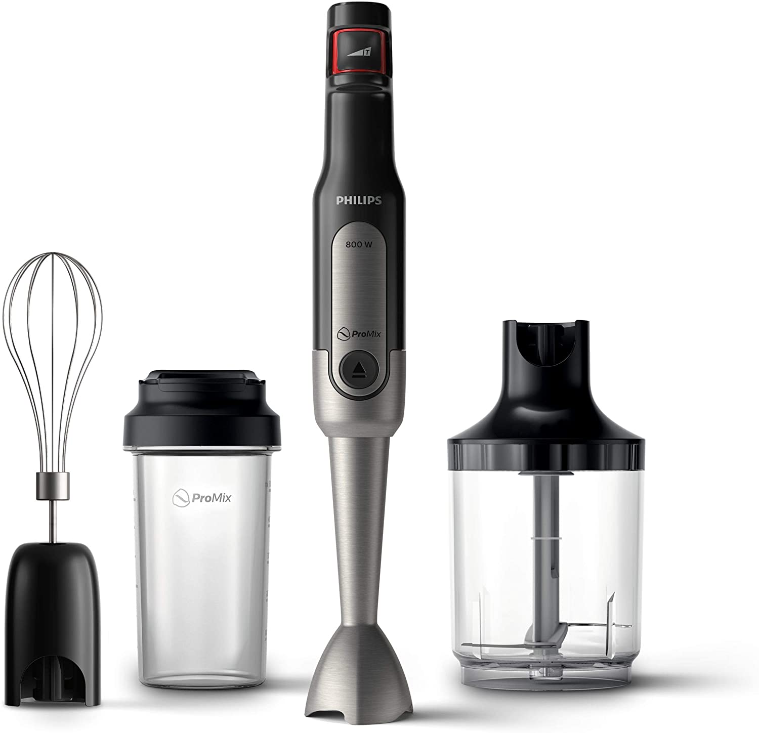 Philips Domestic Appliances Philips ProMix Hand Mixer Black / Stainless S