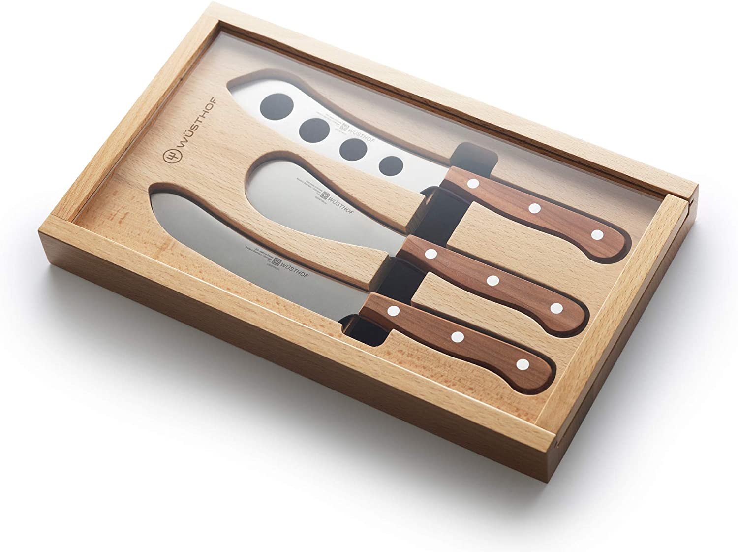 Wusthof Wüsthof 9548 Charcuterie Knife Set, Stainless Steel, Wood