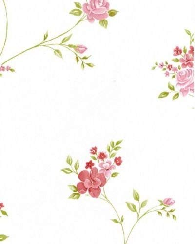 galerie-24 Gallery G23246 Floral Themes Non-Woven Wallpaper - Pink