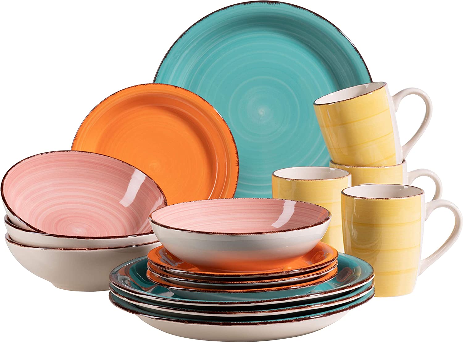 Maser Mäser Vintage Crockery Set