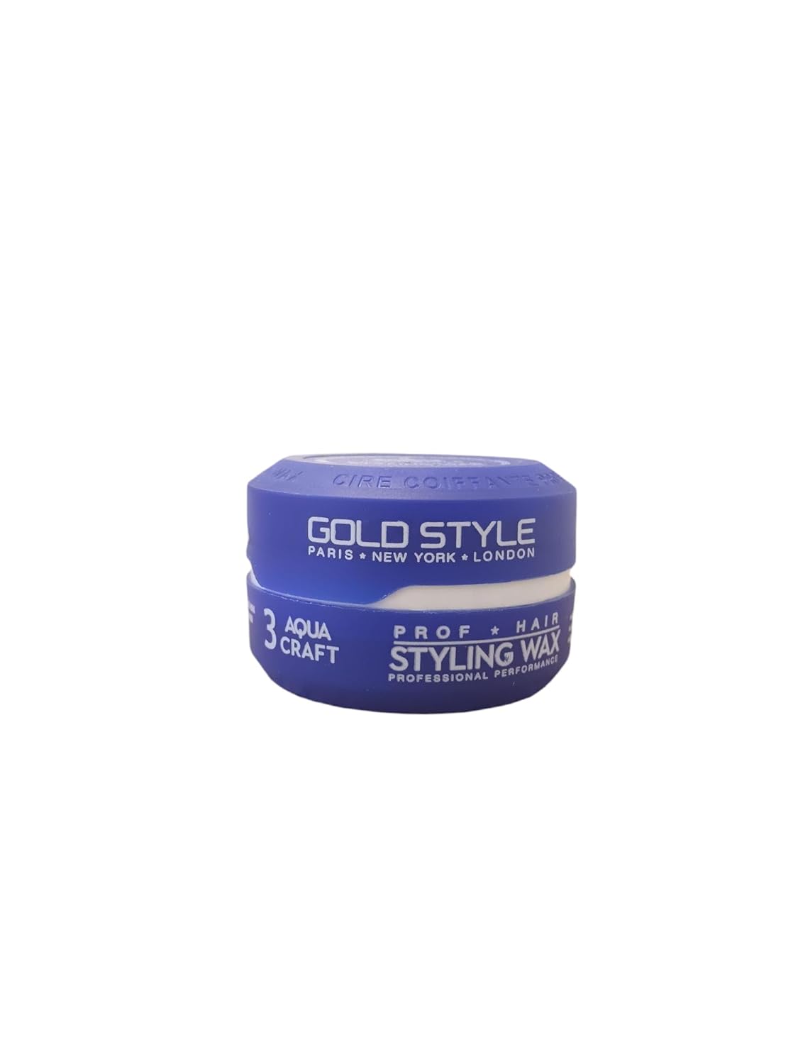 Gold Style 3 Aqua Craft Hair Styling Wax - 150 ml