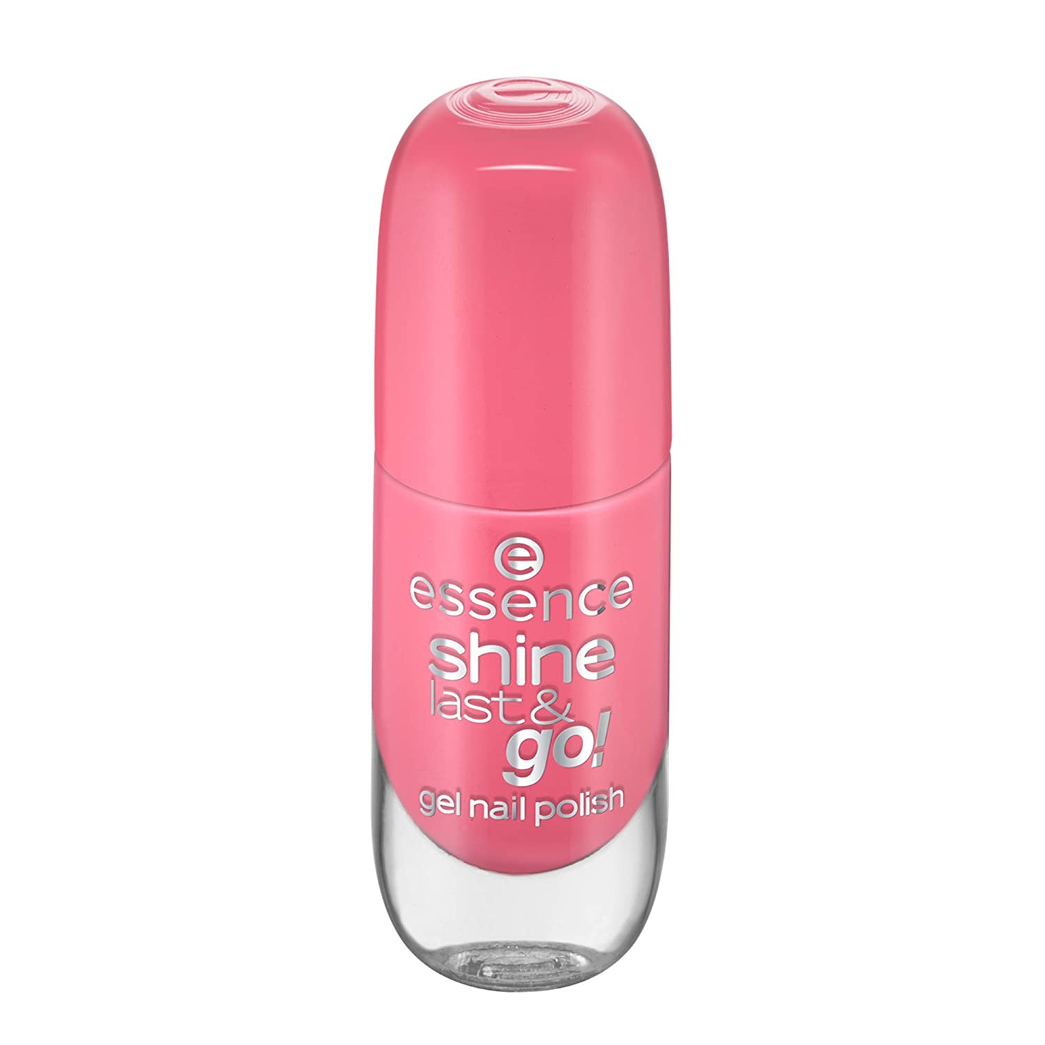essence cosmetics essence shine last & go! Gel Nail Polish, Gel Polish, No. 09 Step in Time, Pink, Gely, Shiny, Acetone-Free, Vegan, No Preservatives (8 ml), ‎09 time