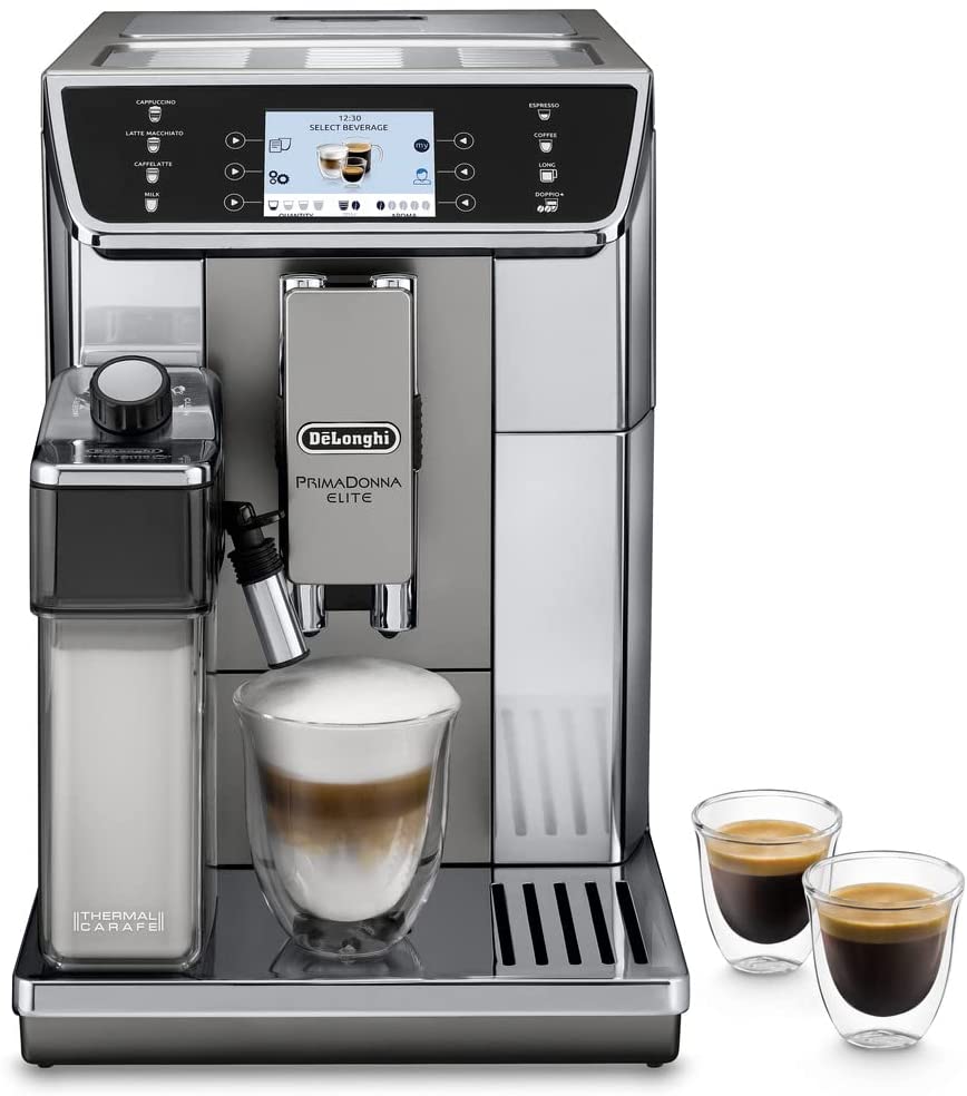 DeLonghi De\'Longhi PrimaDonna Elite Fully Automatic ECAM 656.55.MS